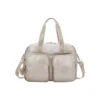 Kipling Defea XL Τσάντα Χειρός Ταξιδίου Metallic Glow