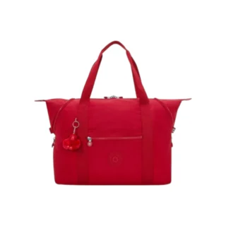 Kipling Large Art M Ruby Red Τσάντα Tote