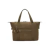 Kipling Large Art M Smooth Khaki Τσάντα Tote