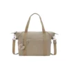 Kipling Medium Art Soft Taupe Τσάντα Tote