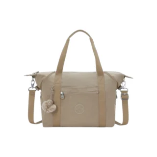 Kipling Medium Art Soft Taupe Τσάντα Tote