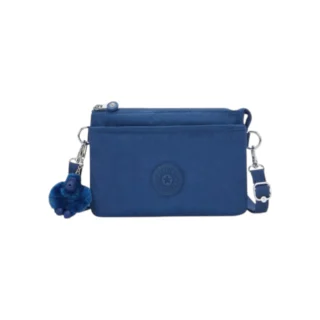 Kipling Riri Τσαντάκι ώμου Casual Blue
