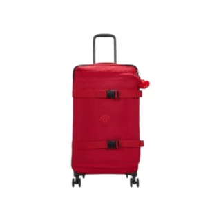 Kipling Spontaneous M Βαλίτσα Μεσαία 66cm Ruby Red