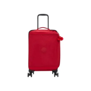 Kipling Spontaneous S Βαλίτσα Καμπίνας 55cm Ruby Red