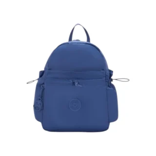 Kipling Σακίδιο Πλάτης Amita Casual Blue GG Γυναικείο
