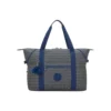 Kipling Τσάντα Tote Art M Large Blue on Wire Shop