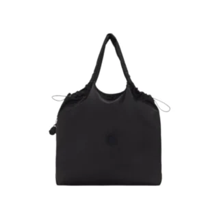 Kipling Τσάντα Ώμου Assie Simply Black Γυναικεία