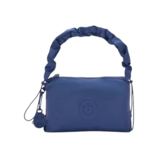 Kipling Τσάντα Ώμου Eleni Casual Blue GG Γυναικεία