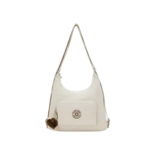 Kipling Τσάντα Ώμου Yenna Soft Sand Γυναικεία