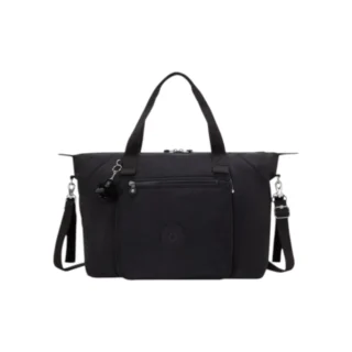 Kipling Τσάντα ώμου αλλαξιέρα New Art M Black Noir