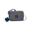 Kipling Τσαντάκι Ώμου Abanu Blue on Wire Γυναικείο