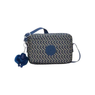 Kipling Τσαντάκι Ώμου Abanu Blue on Wire Γυναικείο