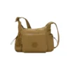 Kipling Τσαντάκι Ώμου Gabb S Goldish Brown Γυναικείο