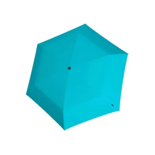 Knirps U.200 U.Series Ομπρέλα Αυτόματη Τυρκουάζ με Μαύρη UV Επίστρωση