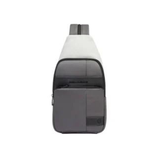 Piquadro Wollem Τσάντα Sling Γκρι/Μαύρο