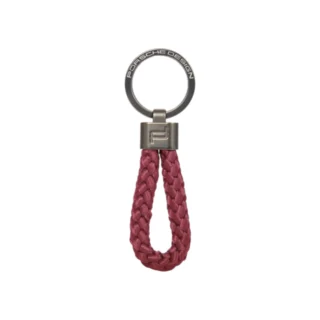 Porsche Design Μπρελόκ Keyring Rope Carmine Red