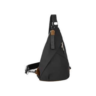 camel active Aurum Τσάντα Sling Ώμου Μαύρη