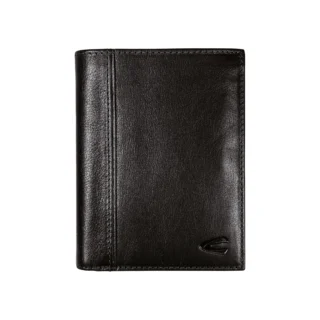 camel active Pine Όρθιο Πορτοφόλι Ταυτότητας Μαύρο