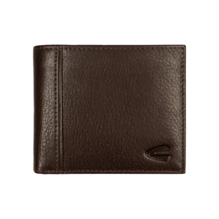 camel active Pine Ανδρικό Δερμάτινο Πορτοφόλι Καφέ