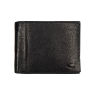 camel active Pine Ανδρικό Πορτοφόλι Ταυτότητας Μαύρο