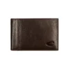 camel active Pine Πορτοφόλι Ανδρικό Πλάγιο Λεπτό Δερμάτινο Καφέ