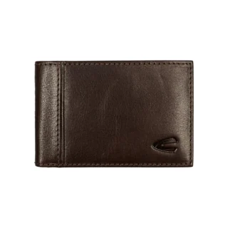 camel active Pine Πορτοφόλι Ανδρικό Πλάγιο Λεπτό Δερμάτινο Καφέ