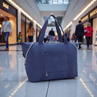 Kipling Τσάντα Tote Art M Large Casual Blue Combo Shop