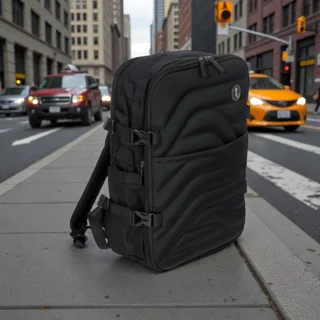 B|Y Ulisse Σακίδιο Πλάτης Ταξιδίου 22lt Μαύρο