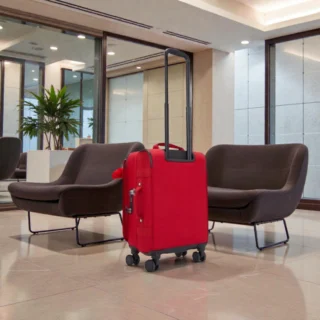 Kipling Spontaneous S Βαλίτσα Καμπίνας 55cm Ruby Red