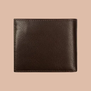 camel active Pine Ανδρικό Δερμάτινο Πορτοφόλι Καφέ