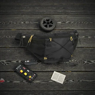 Camel Active Shores Τσάντα Μέσης Μαύρη