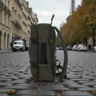 B|Y Ulisse Σακίδιο Πλάτης Ταξιδίου 22lt Olive