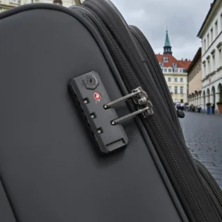 Delsey Nolwenn Βαλίτσα Μεγάλη Expandable 76cm Γκρι