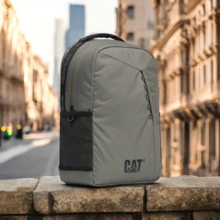 Caterpillar Explorer Σακίδιο Πόλης Χακί 23L 84837-670
