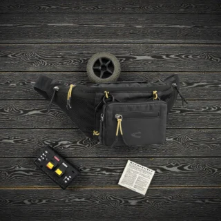 Camel Active Shores Τσάντα Μέσης Μαύρη