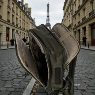 B|Y Ulisse Σακίδιο Πλάτης Ταξιδίου 22lt Olive