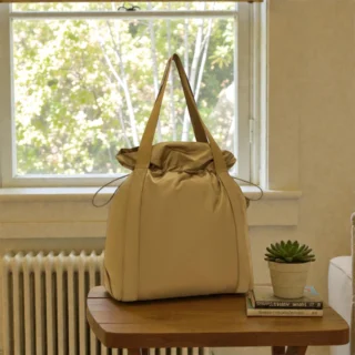 Kipling Τσάντα Ώμου Elmar Goldish Brown Γυναικεία