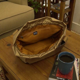 Kipling Τσάντα Ώμου Elmar Goldish Brown Γυναικεία