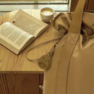 Kipling Τσάντα Ώμου Elmar Goldish Brown Γυναικεία