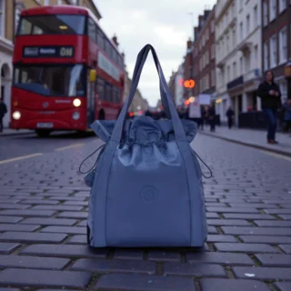 Kipling Elmar Casual Blue GG Τσάντα Ώμου