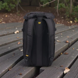 Caterpillar City Vibes Σακίδιο Πόλης Μαύρο 22L 84752-01