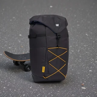 Caterpillar City Vibes Σακίδιο Πόλης Μαύρο 22L 84752-01