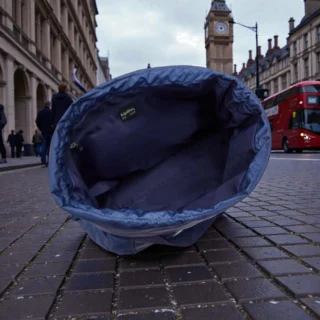 Kipling Elmar Casual Blue GG Τσάντα Ώμου