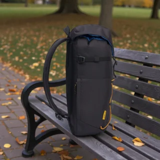 Caterpillar City Vibes Σακίδιο Πόλης Μαύρο 22L 84752-01