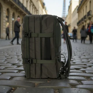 B|Y Ulisse Σακίδιο Πλάτης Ταξιδίου 22lt Olive