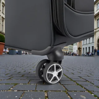 Delsey Nolwenn Βαλίτσα Μεγάλη Expandable 76cm Γκρι