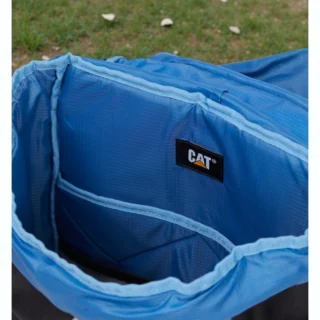 Caterpillar City Vibes Σακίδιο Πόλης Μαύρο 22L 84752-01