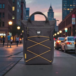 Caterpillar City Vibes S Σακίδιο Πόλης Μαύρο 13L 84661-01