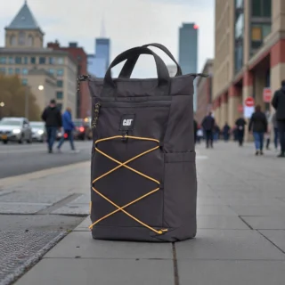 Caterpillar City Vibes S Σακίδιο Πόλης Μαύρο 13L 84661-01