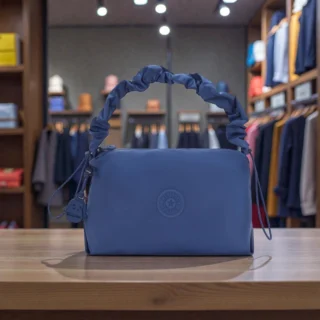 Kipling Eleni M Casual Blue GG Τσάντα Ώμου